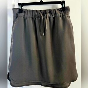 Lululemon Athletica Olive Skirt